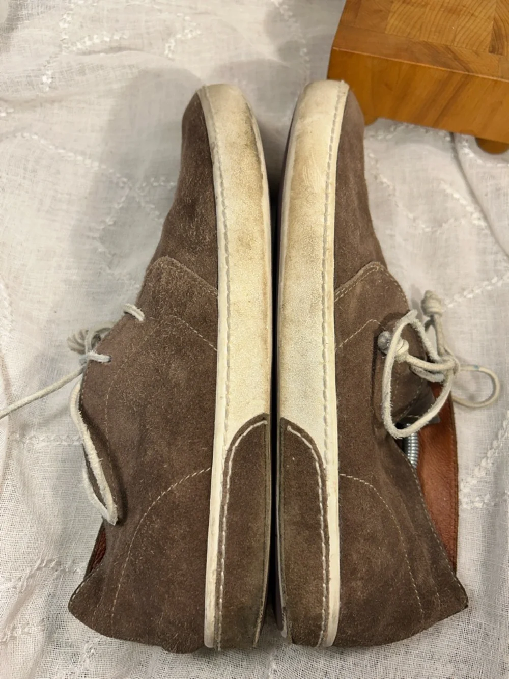 Blackstone leather chukka ankle boots